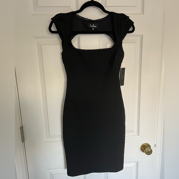 🖤Lulu’s Serena Bodycon Dress🖤 - Picture 5 of 15